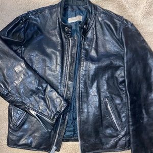 Vintage leather jacket